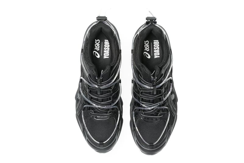 YOASOBI x ASICS Collaboration Full Collection Official Look