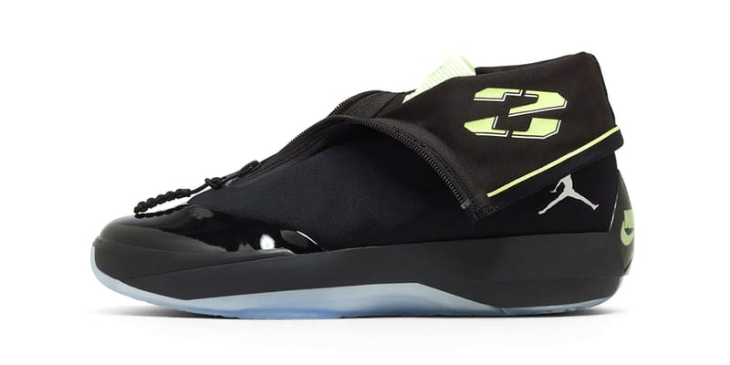 black non slip jordans