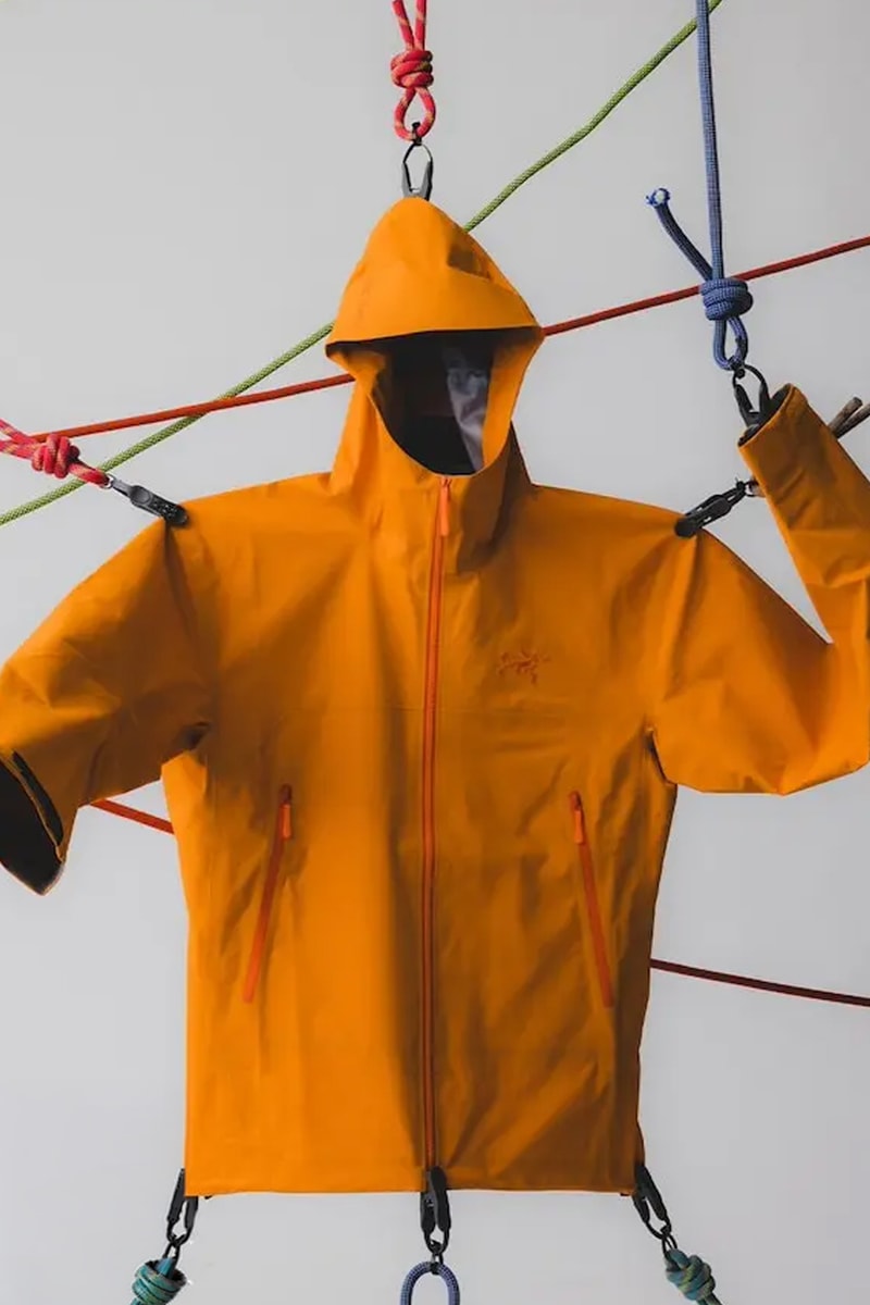 RC'TERYX and BEAMS Unveil Exclusive "Blaze" Beta Jacket for Spring/Summer 2026