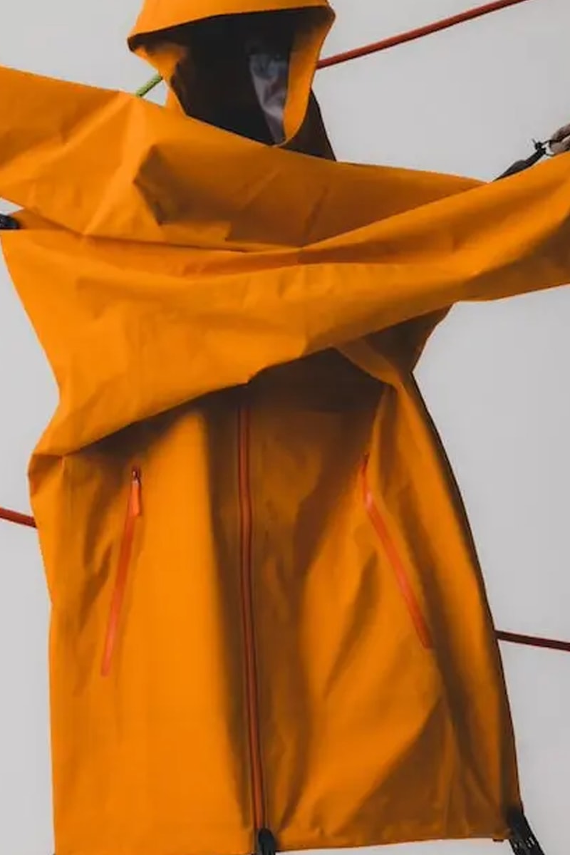 RC'TERYX and BEAMS Unveil Exclusive "Blaze" Beta Jacket for Spring/Summer 2026