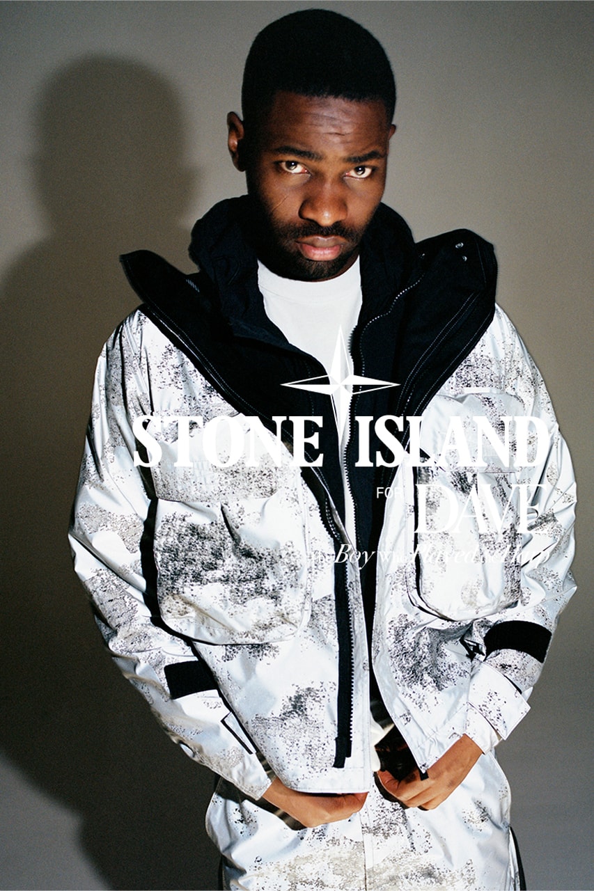 Stone Island 为 Dave《The Boy Who Played The Harp》巡演打造「Specially Made」专属舞台造型及限量发售信息
