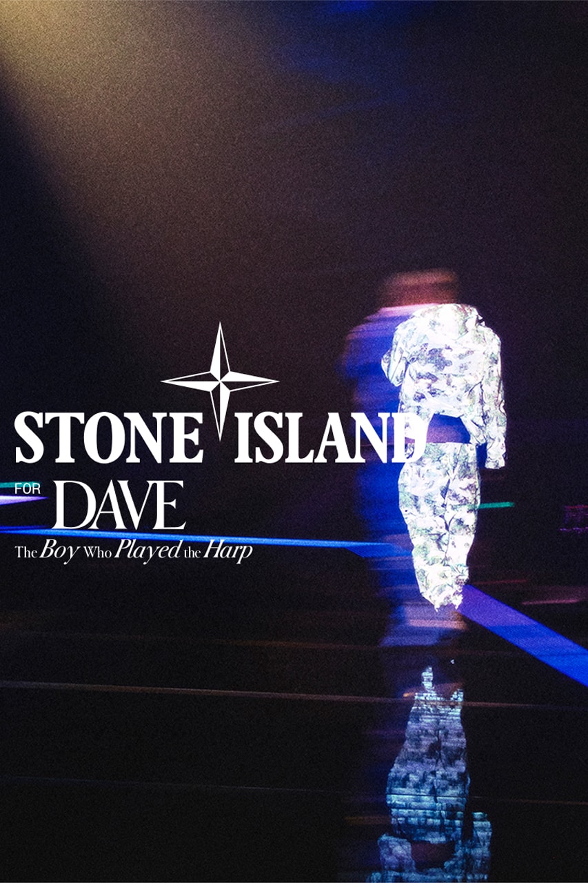 Stone Island 为 Dave《The Boy Who Played The Harp》巡演打造「Specially Made」专属舞台造型及限量发售信息