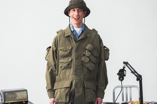 Engineered Garments and BEAMS PLUS Tune in With the Collaborative P Radio Jacket