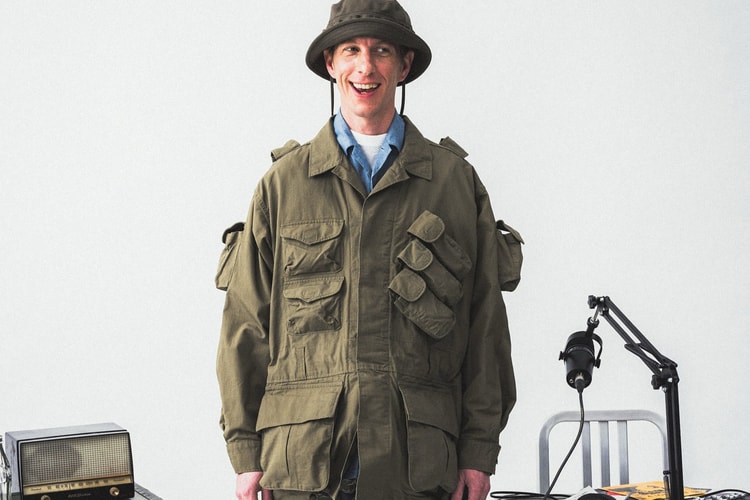 Engineered Garments and BEAMS PLUS Tune in With the Collaborative P Radio Jacket