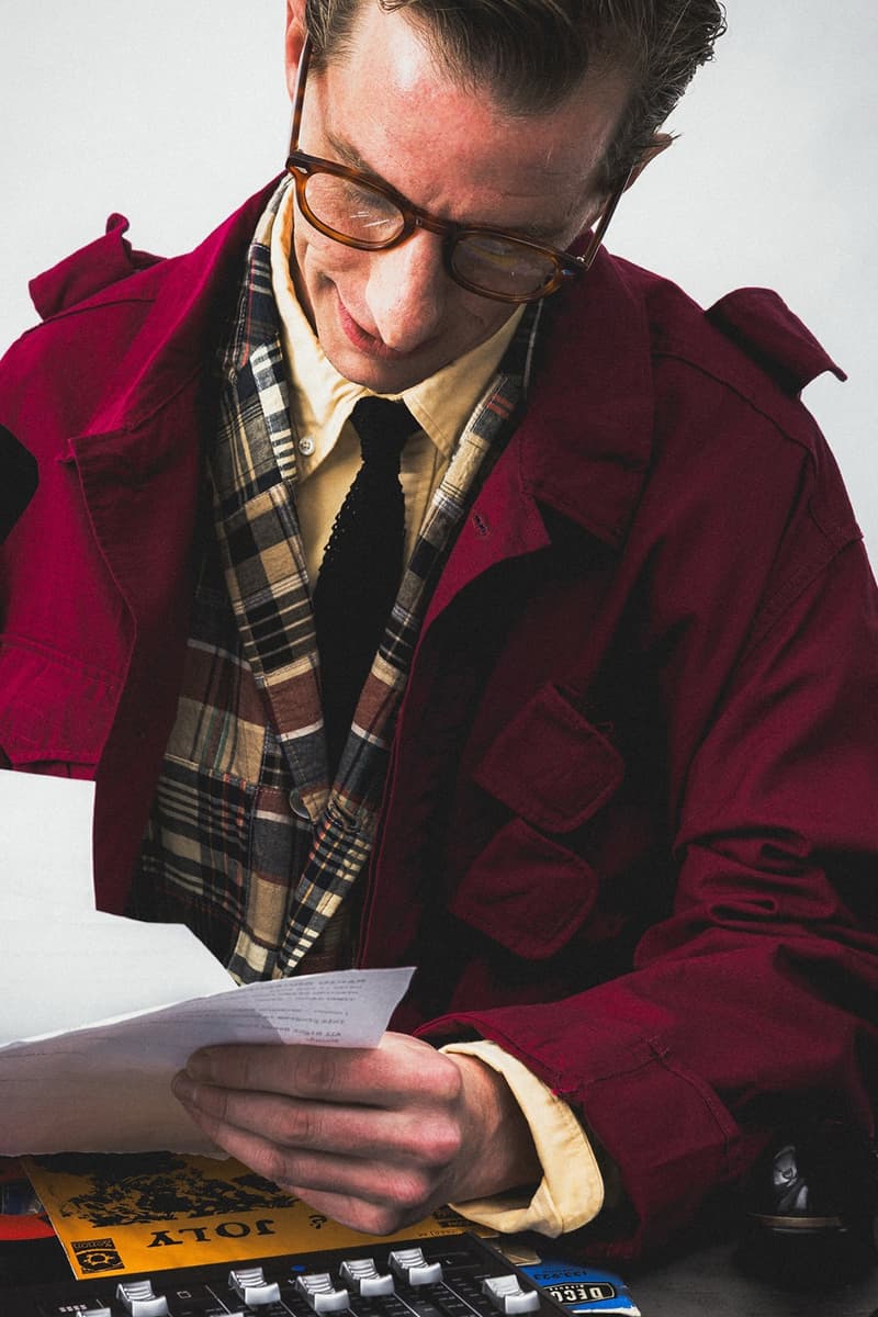 Engineered Garments and BEAMS PLUS Tune in With the Collaborative P Radio Jacket collaboration