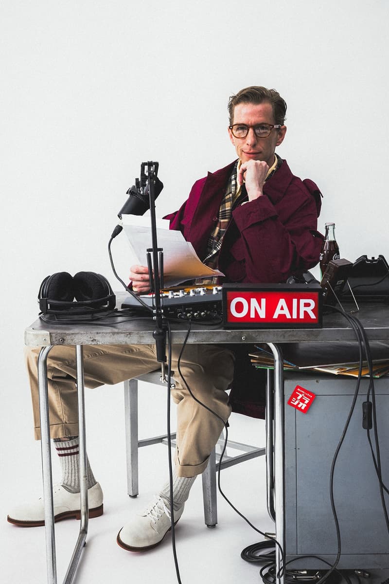 Engineered Garments and BEAMS PLUS Tune in With the Collaborative P Radio Jacket collaboration