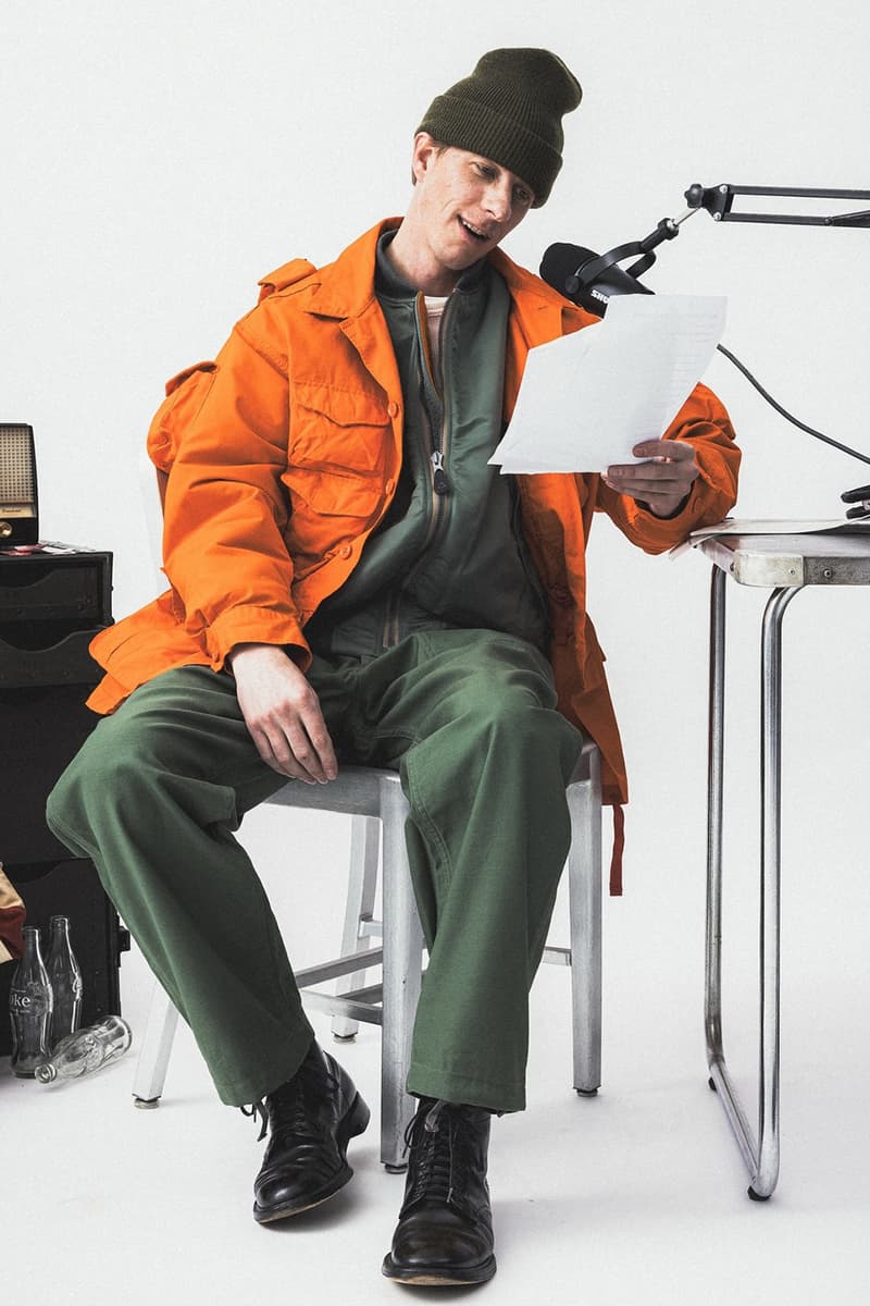 Engineered Garments and BEAMS PLUS Tune in With the Collaborative P Radio Jacket collaboration