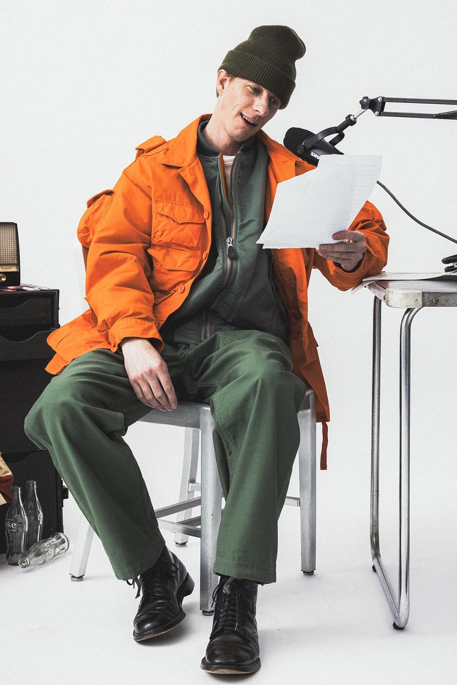 Engineered Garments and BEAMS PLUS Tune in With the Collaborative P Radio Jacket collaboration