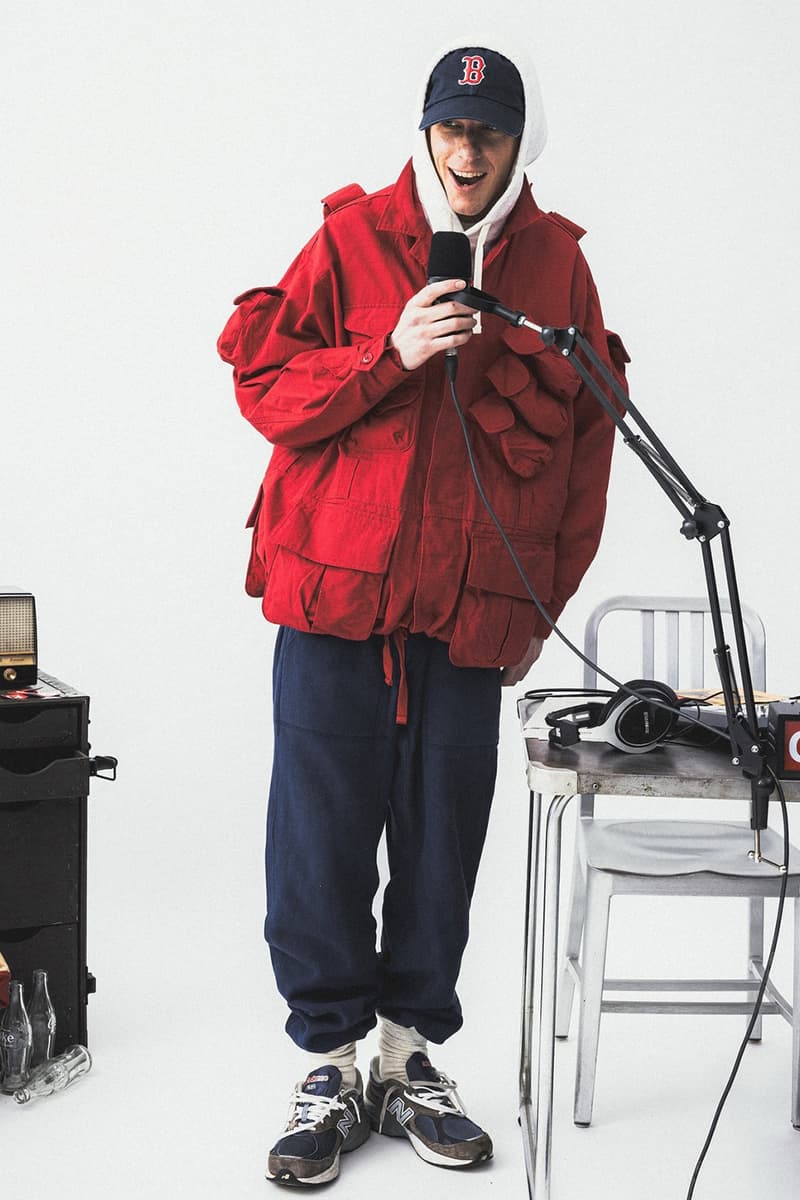 Engineered Garments and BEAMS PLUS Tune in With the Collaborative P Radio Jacket collaboration