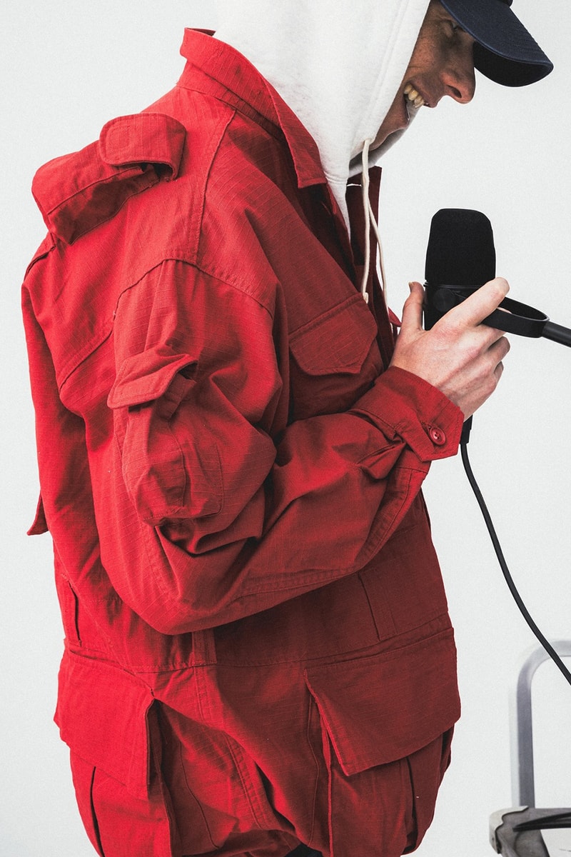 Engineered Garments and BEAMS PLUS Tune in With the Collaborative P Radio Jacket collaboration