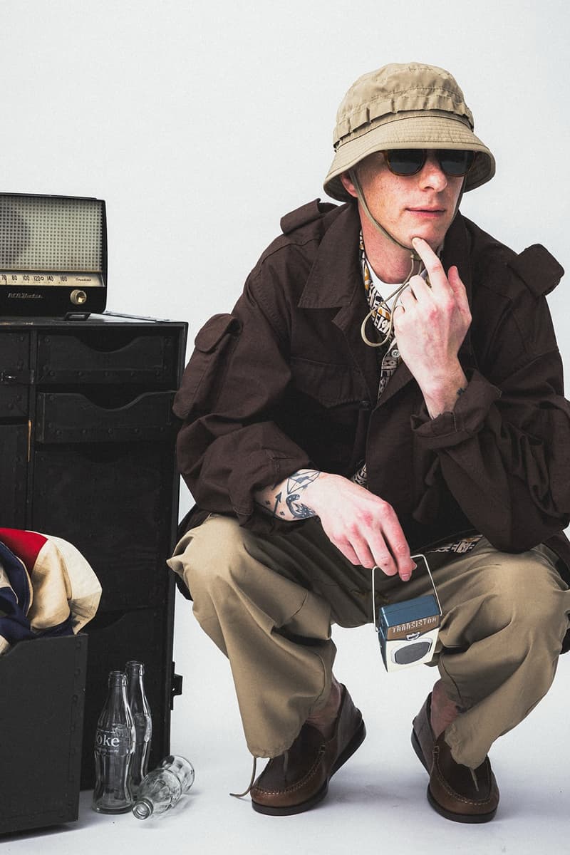 Engineered Garments and BEAMS PLUS Tune in With the Collaborative P Radio Jacket collaboration