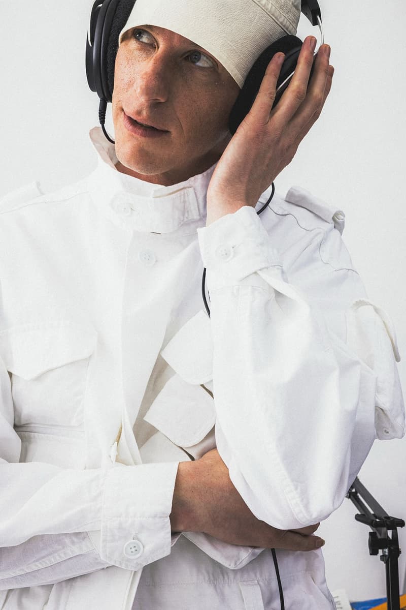 Engineered Garments and BEAMS PLUS Tune in With the Collaborative P Radio Jacket collaboration
