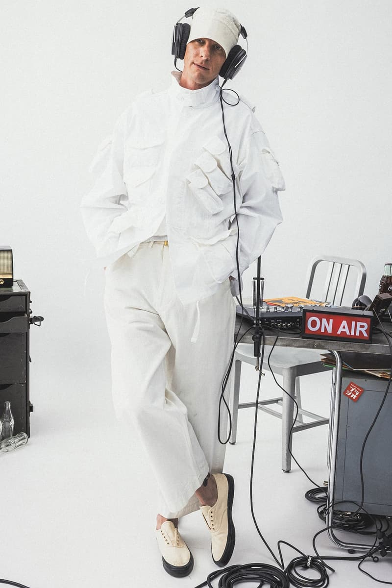 Engineered Garments and BEAMS PLUS Tune in With the Collaborative P Radio Jacket collaboration