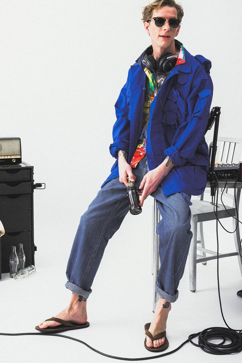 Engineered Garments and BEAMS PLUS Tune in With the Collaborative P Radio Jacket collaboration