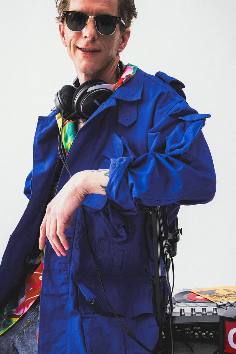 Engineered Garments and BEAMS PLUS Tune in With the Collaborative P Radio Jacket collaboration