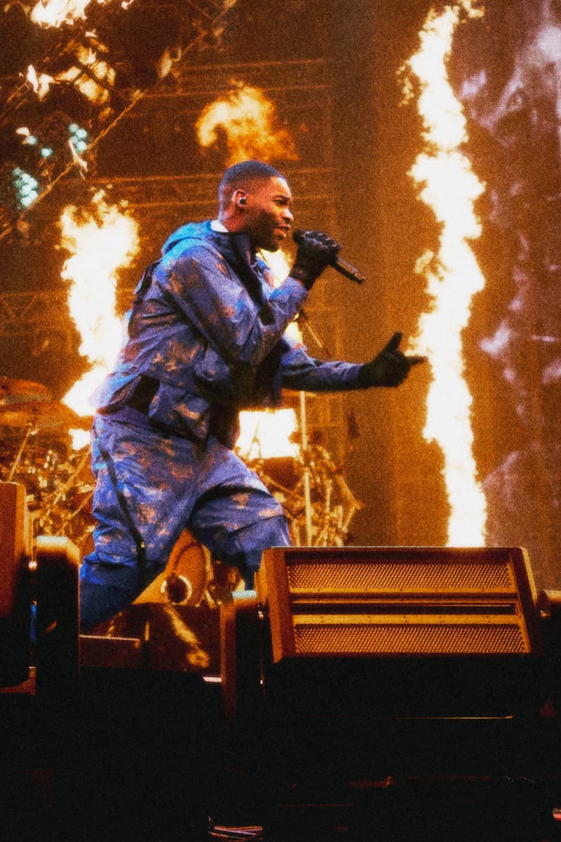 Closer Look: Stone Island's "Specially Made," Stage-Suited Wardrobe for Dave's 'The  Boy Who Played The Harp' Tour release info purchase 