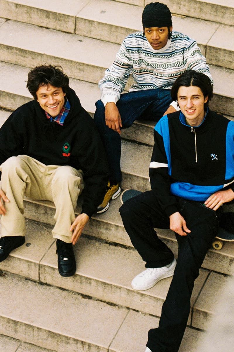 Hélas Unveils Spring 2026 Collection Blending Skate Heritage With Classic European Sportswear Release Info