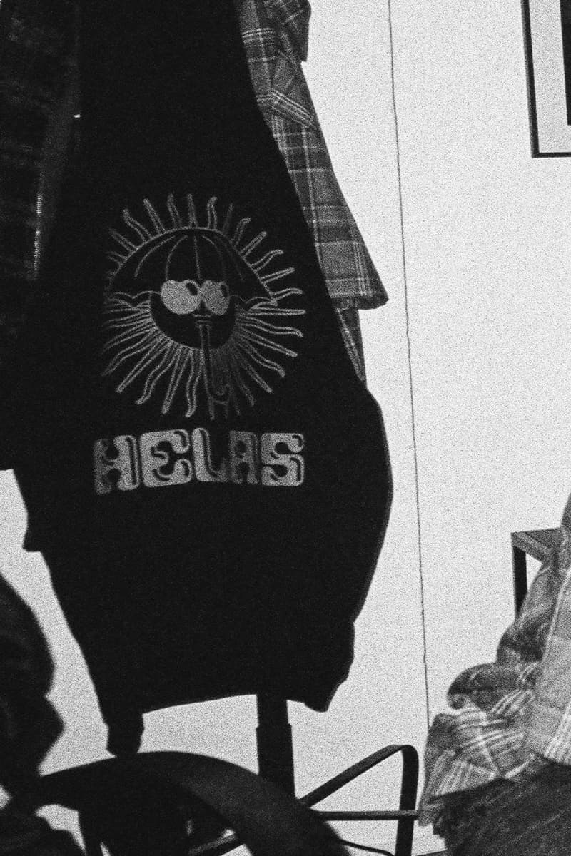 Hélas Unveils Spring 2026 Collection Blending Skate Heritage With Classic European Sportswear Release Info