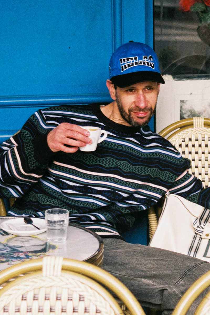 Hélas Unveils Spring 2026 Collection Blending Skate Heritage With Classic European Sportswear Release Info