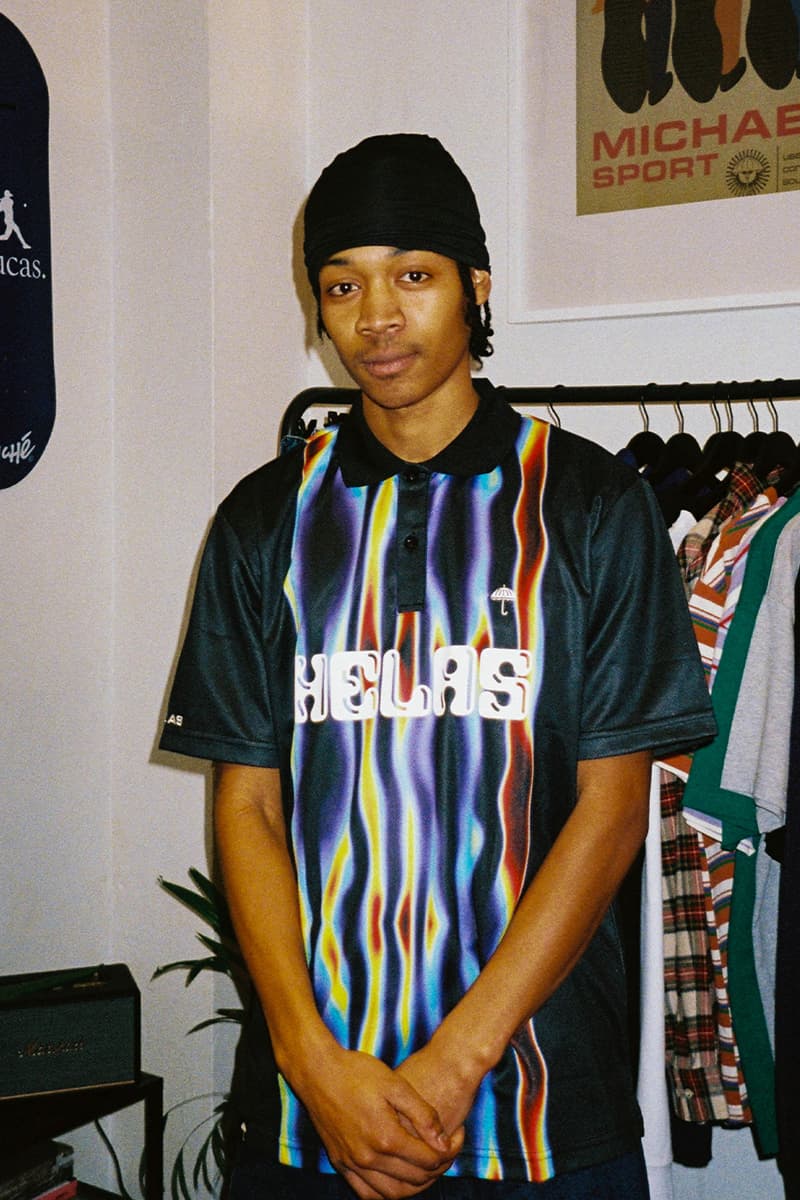 Hélas Unveils Spring 2026 Collection Blending Skate Heritage With Classic European Sportswear Release Info