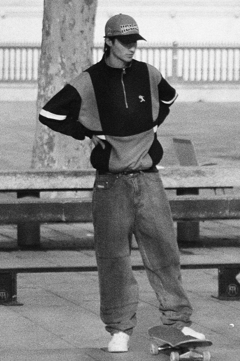 Hélas Unveils Spring 2026 Collection Blending Skate Heritage With Classic European Sportswear Release Info