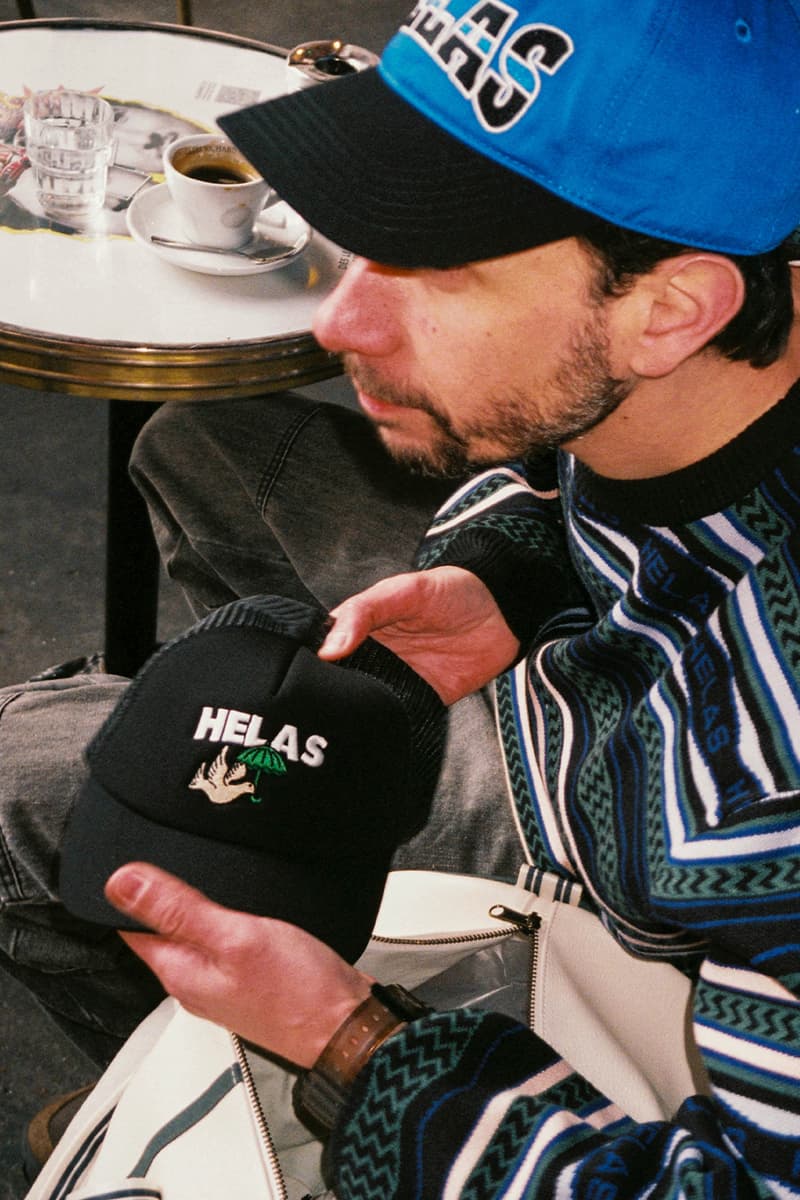 Hélas Unveils Spring 2026 Collection Blending Skate Heritage With Classic European Sportswear Release Info