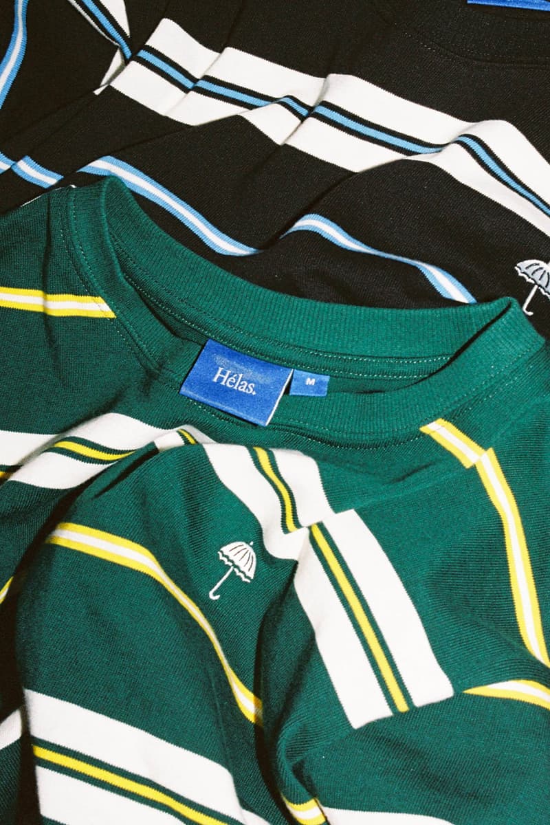 Hélas Unveils Spring 2026 Collection Blending Skate Heritage With Classic European Sportswear Release Info
