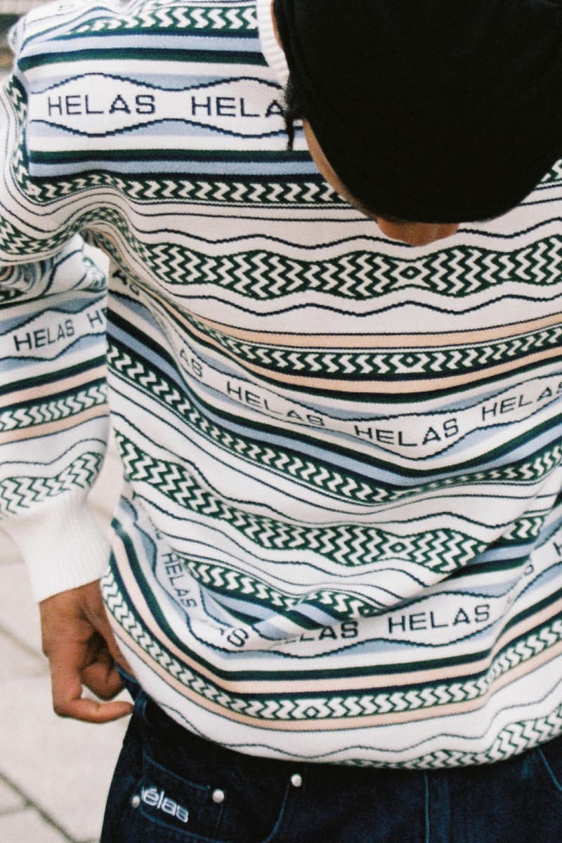 Hélas Unveils Spring 2026 Collection Blending Skate Heritage With Classic European Sportswear Release Info