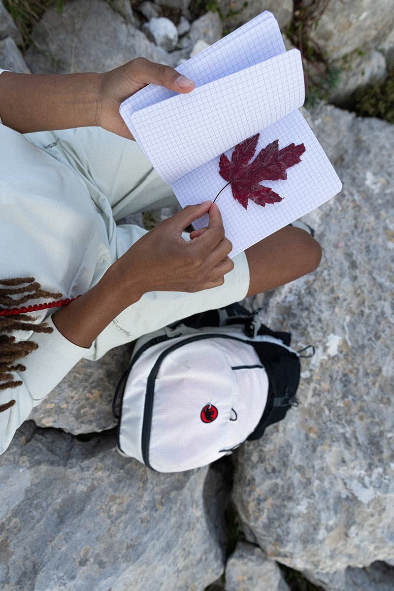 Hiking Patrol and Mammut Unite for the "Just Wander" Collaborative Collection collaboration release info outdoor scandinavian swiss