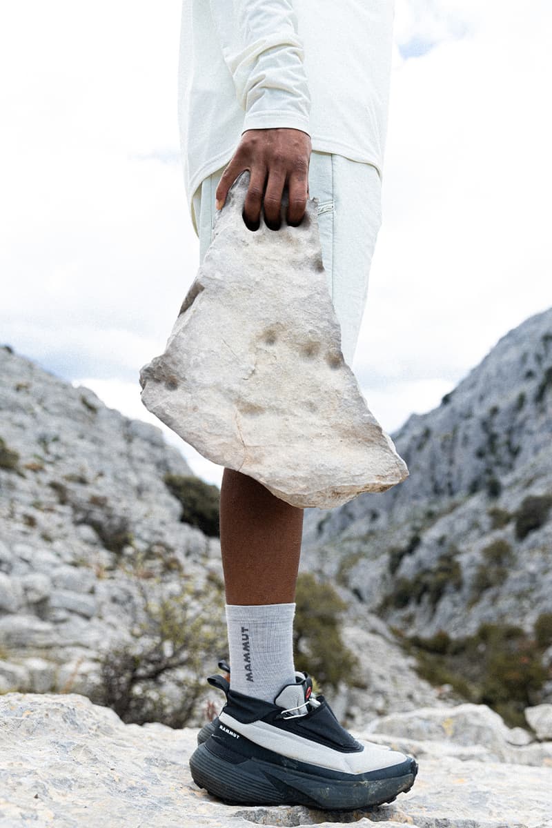 Hiking Patrol and Mammut Unite for the "Just Wander" Collaborative Collection collaboration release info outdoor scandinavian swiss