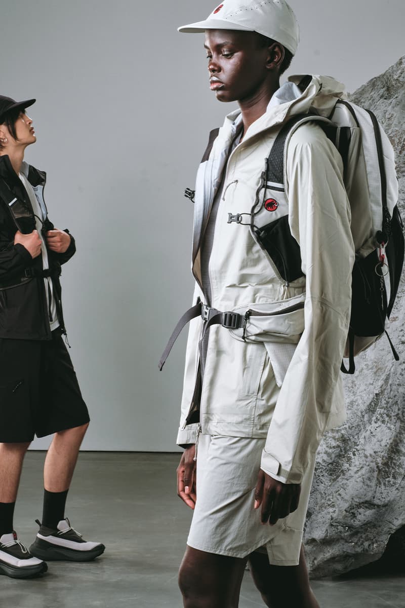 Hiking Patrol and Mammut Unite for the "Just Wander" Collaborative Collection collaboration release info outdoor scandinavian swiss