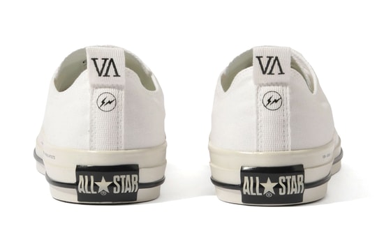 Hiroshi Fujiwara Unveils Minimalist V.A. Tokyo x Converse Collaboration