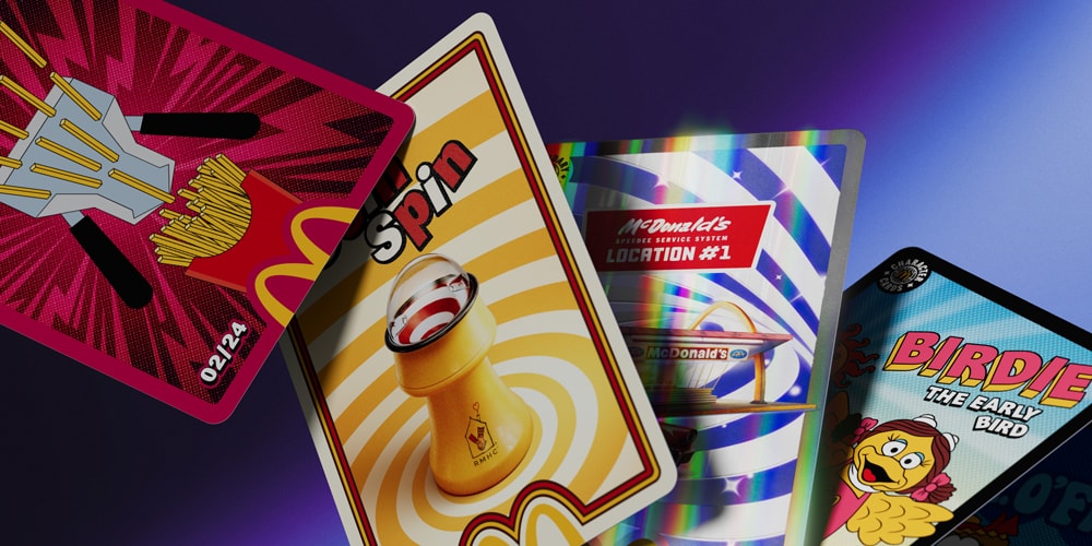 What You Need to Know about McDonald's CARDS | Hypebeast What You Need to Know about McDonald's CARDS | Hypebeast