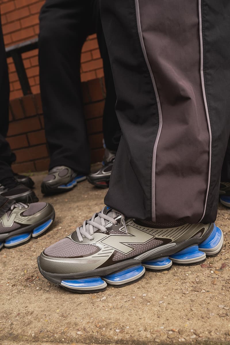 jd new balance abzorb 2000 colorways sneakers exclusive Grey/Blue Black/Red limited edition futuristic pack sbs shock absorbing rubber 