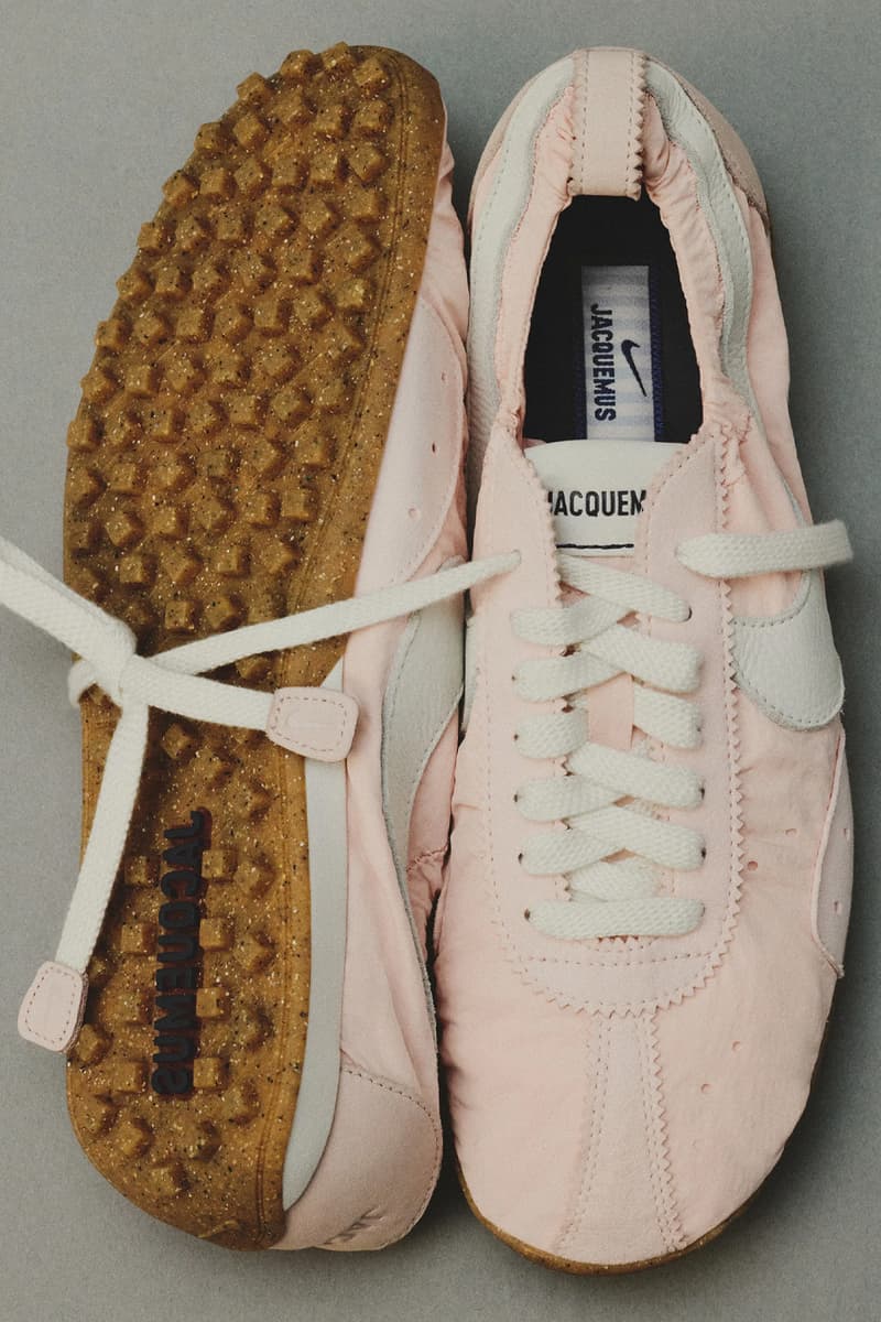 Solange Knowles Stars in the New Nike x Jacquemus Moon Shoe Campaign three new silhouettes Chocolate Brown, Sail, and Soft Pink