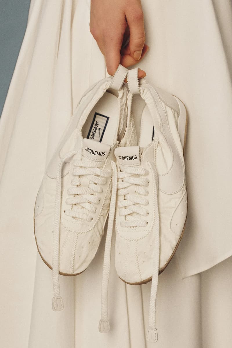 Solange Knowles Stars in the New Nike x Jacquemus Moon Shoe Campaign three new silhouettes Chocolate Brown, Sail, and Soft Pink