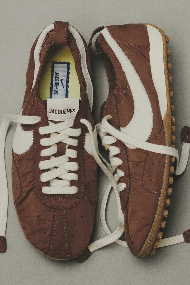 Solange Knowles Stars in the New Nike x Jacquemus Moon Shoe Campaign three new silhouettes Chocolate Brown, Sail, and Soft Pink