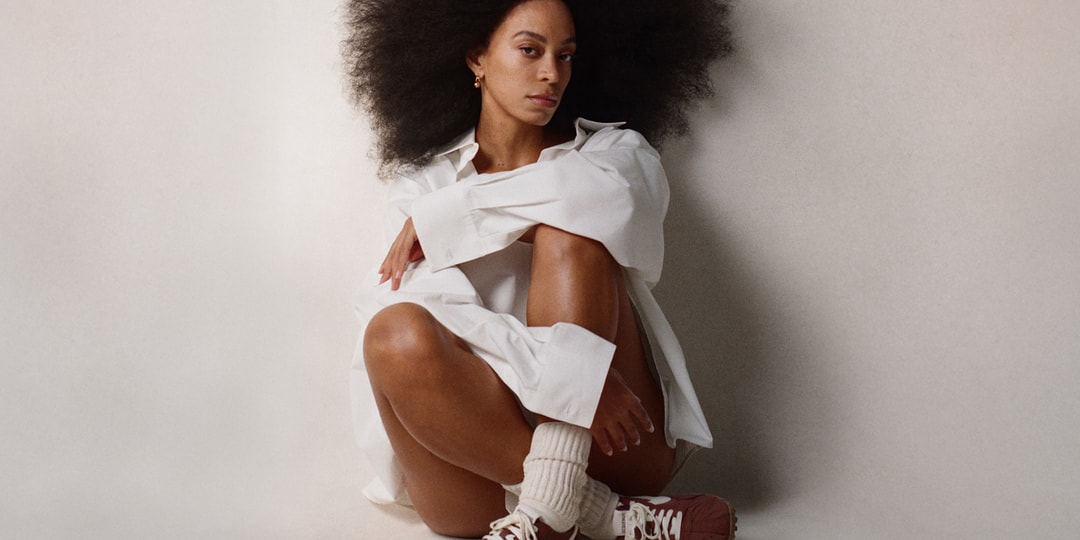 Solange Knowles Stars in the New Nike x Jacquemus Moon Shoe Campaign