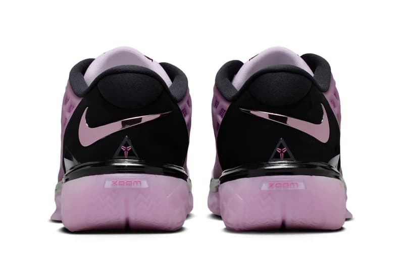 Nike Kobe 3 Low Protro “Pink Quartz” Release Info Doll/White-Pink Foam IF2497-500 nba kobe bryant black mamba official images