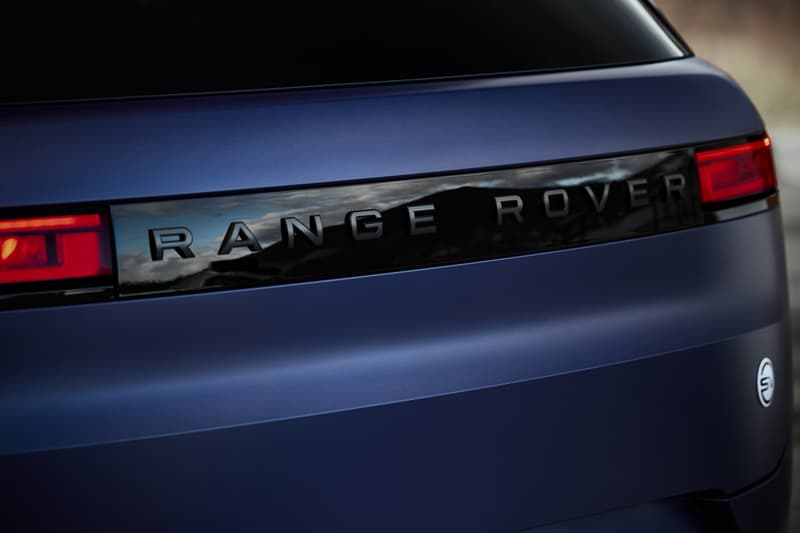 Range Rover Sport SV Winter Dusk Edition First Look Alpine Luxury Purple Blue Matte Yellow Stripe Park City Utah