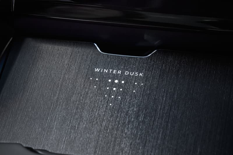 Range Rover Sport SV Winter Dusk Edition First Look Alpine Luxury Purple Blue Matte Yellow Stripe Park City Utah