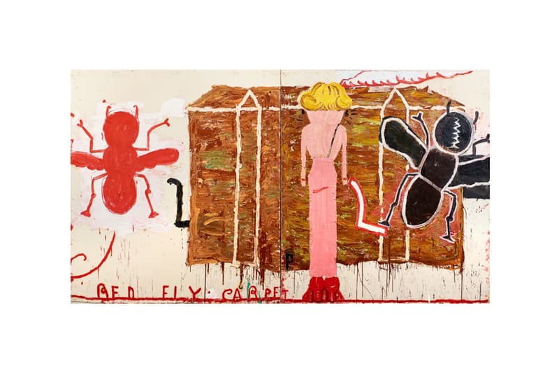 Rose Wylie 'The Picture Comes First' Royal Academy London Exhibition Art Artworks David Zwirner