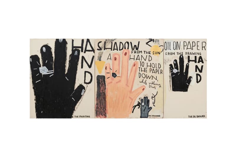 Rose Wylie 'The Picture Comes First' Royal Academy London Exhibition Art Artworks David Zwirner