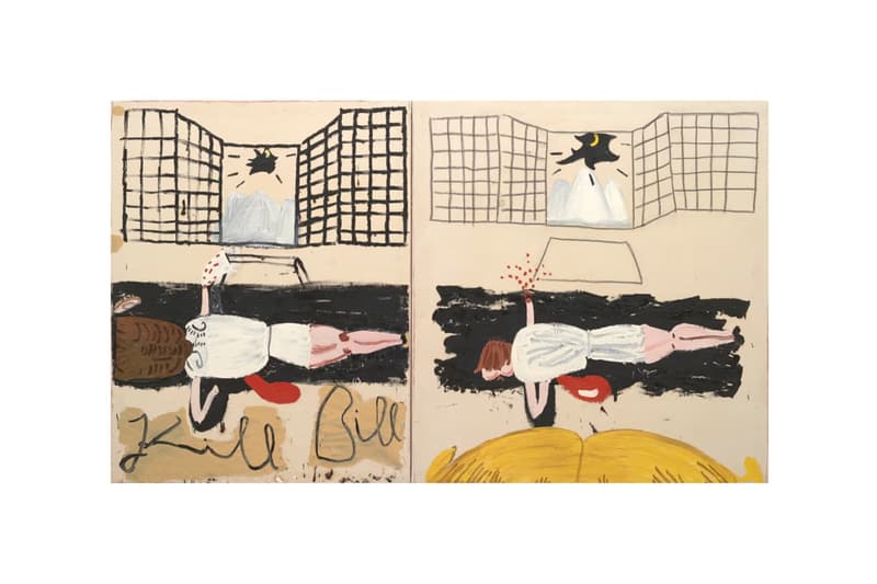 Rose Wylie 'The Picture Comes First' Royal Academy London Exhibition Art Artworks David Zwirner