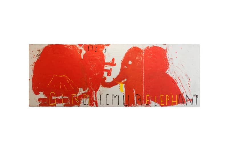 Rose Wylie 'The Picture Comes First' Royal Academy London Exhibition Art Artworks David Zwirner