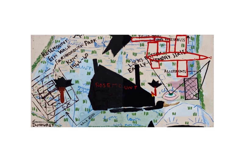 Rose Wylie 'The Picture Comes First' Royal Academy London Exhibition Art Artworks David Zwirner