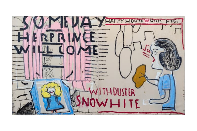 Rose Wylie 'The Picture Comes First' Royal Academy London Exhibition Art Artworks David Zwirner