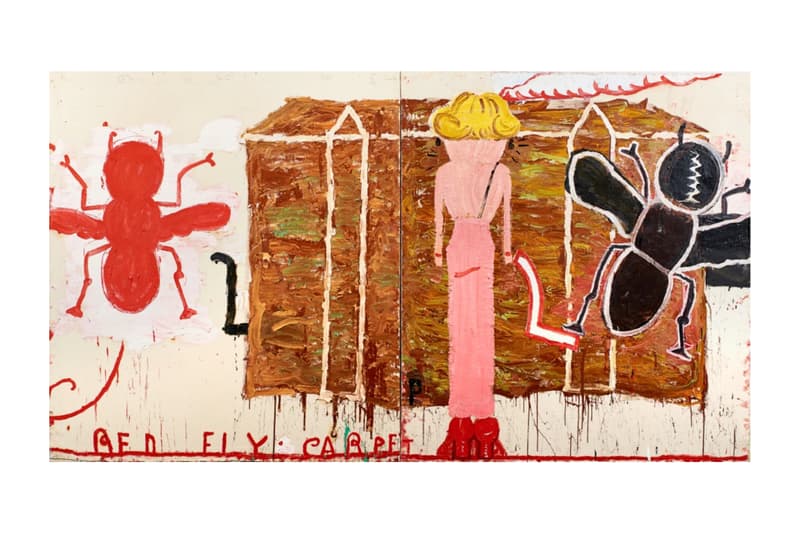 Rose Wylie 'The Picture Comes First' Royal Academy London Exhibition Art Artworks David Zwirner