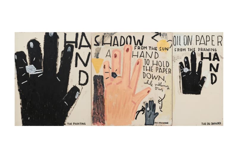 Rose Wylie 'The Picture Comes First' Royal Academy London Exhibition Art Artworks David Zwirner