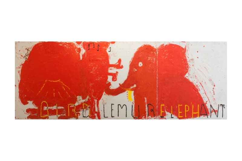 Rose Wylie 'The Picture Comes First' Royal Academy London Exhibition Art Artworks David Zwirner